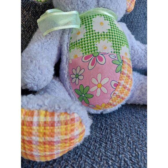 Sugar Loaf Lamb Sheep Wooly Plush Toy Patchwork Feet Ears Stuffed Animal - Picture 3 of 8